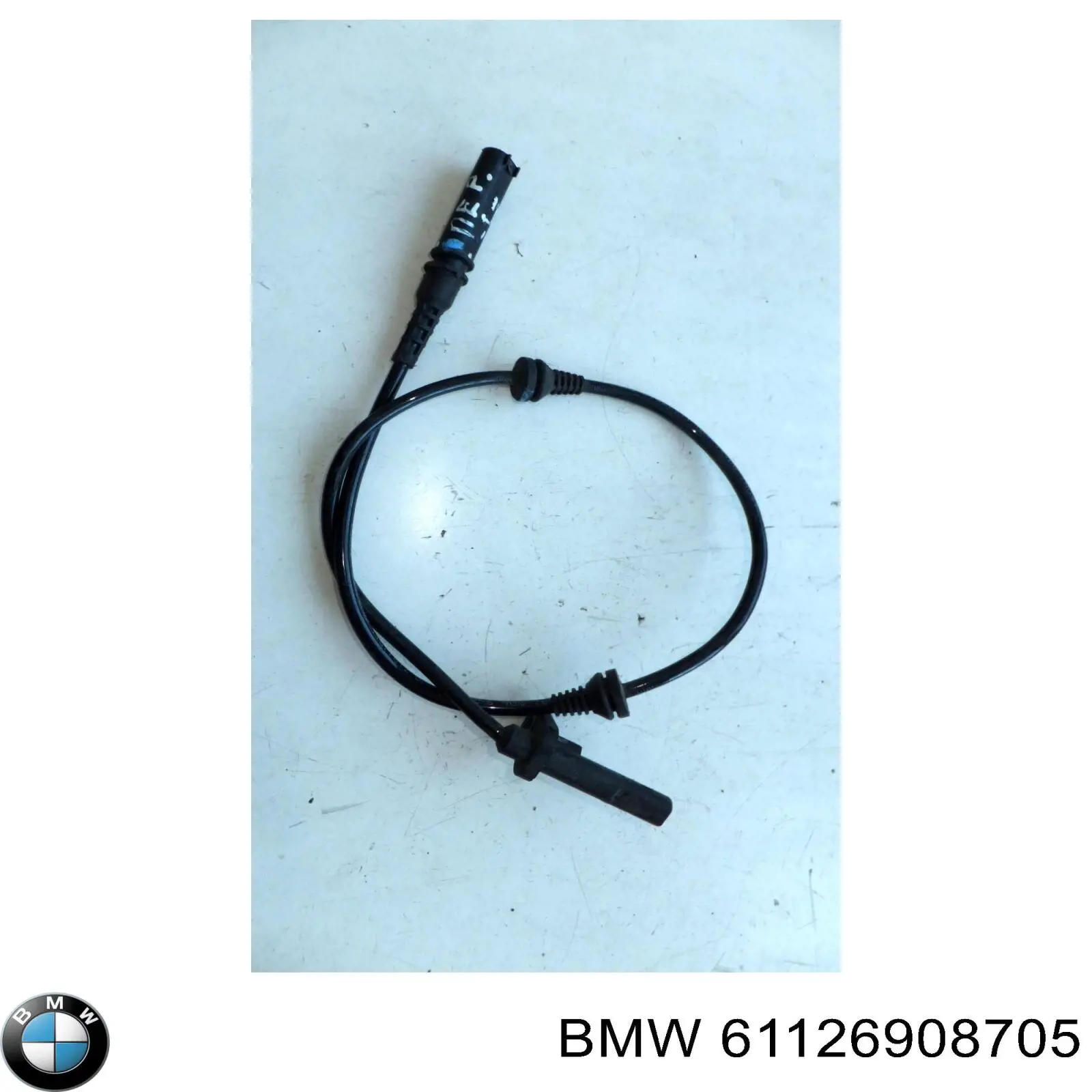 61126908705 BMW Czujnik ABS tylny