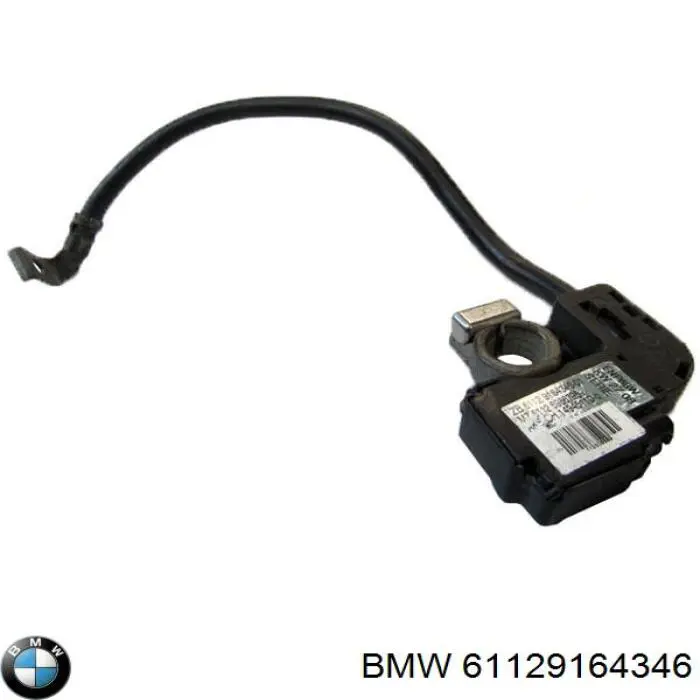 61129164346 BMW przewód masowy akumulatora