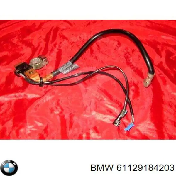 61129184203 BMW przewód masowy akumulatora