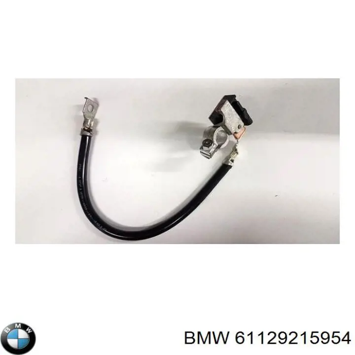 61129215954 BMW przewód masowy akumulatora