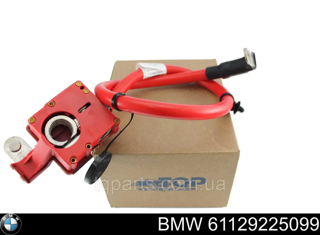 Kabel klemy plusowej akumulatora BMW 61129225099 cena, od 57,78 USD