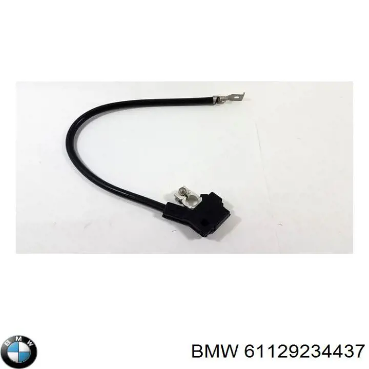 61129234437 BMW Przewód masowy akumulatora