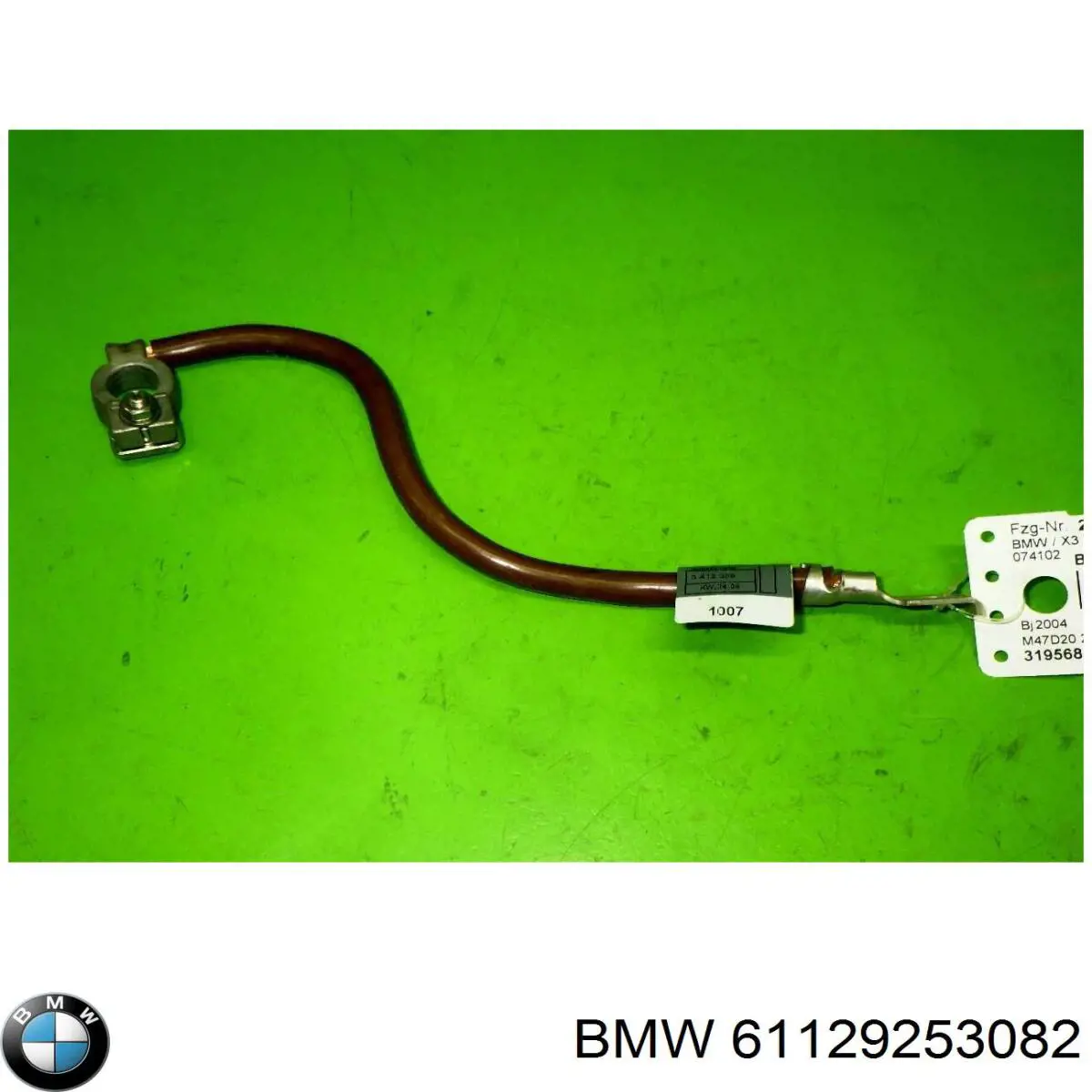 Przewód masowy akumulatora BMW 61129253082