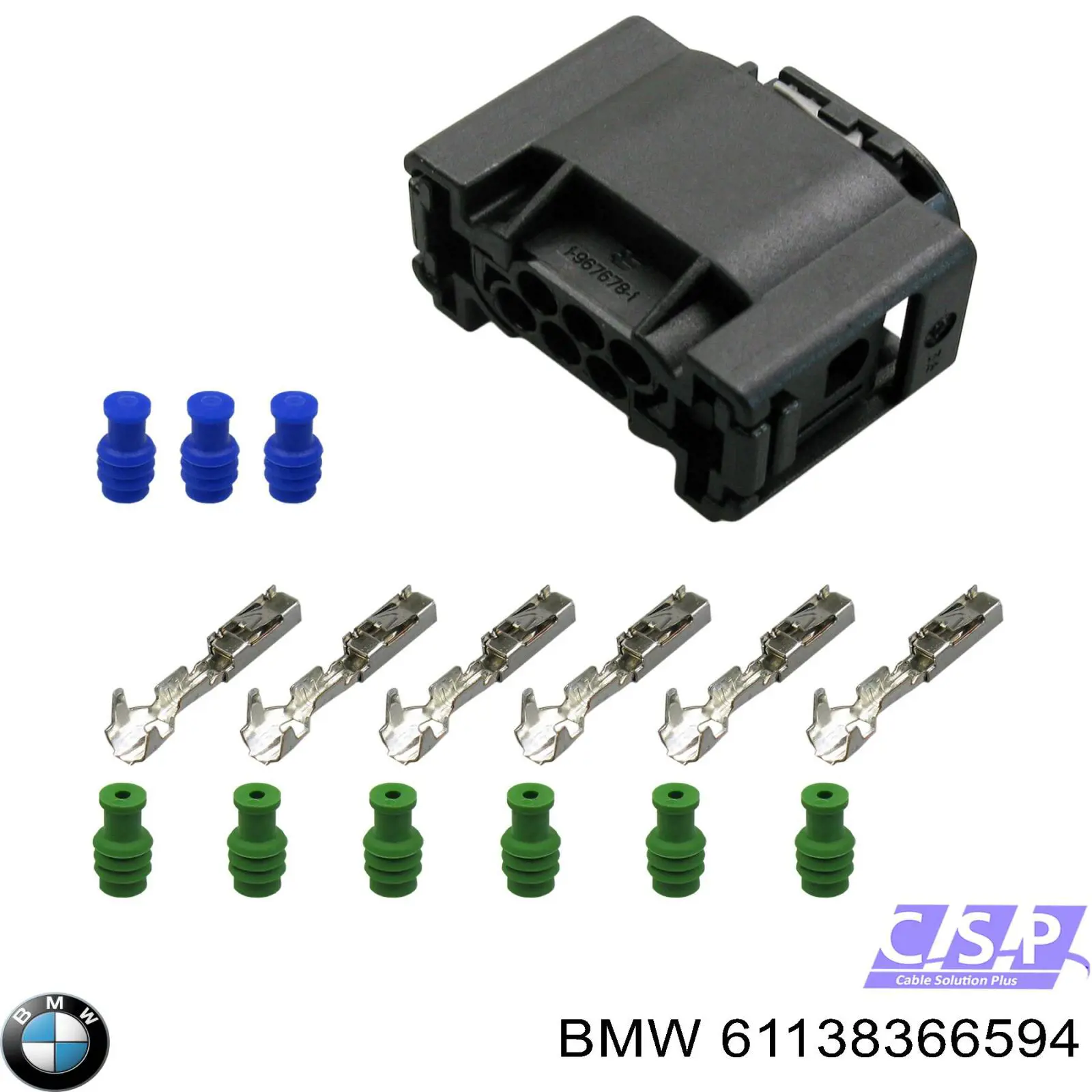 Złącze reflektora BMW 61138366594 cena, od 10,73 USD