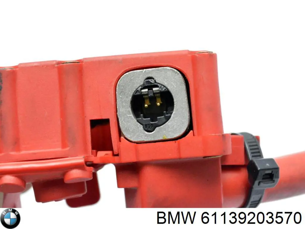 Kabel klemy plusowej akumulatora BMW 61139203570 cena, od 71,40 USD