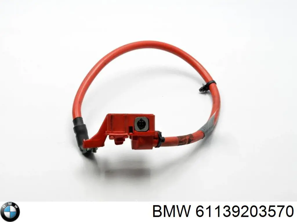 61139203570 BMW Kabel klemy plusowej akumulatora