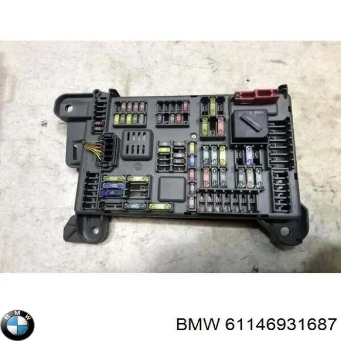 Do koszyka Skrzynka bezpieczników BMW X5  E70