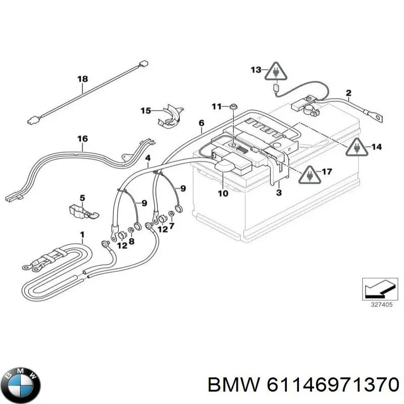 Skrzynka bezpieczników do BMW 3  E91