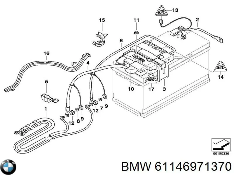 Skrzynka bezpieczników BMW 3 kombi (E91) (2004 - 2012) cena, od 97,43 USD