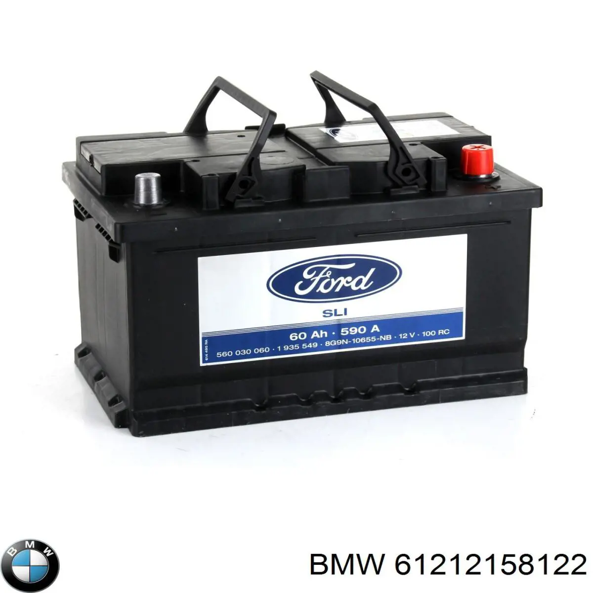 Bateria (akumulator) 61212158122 BMW