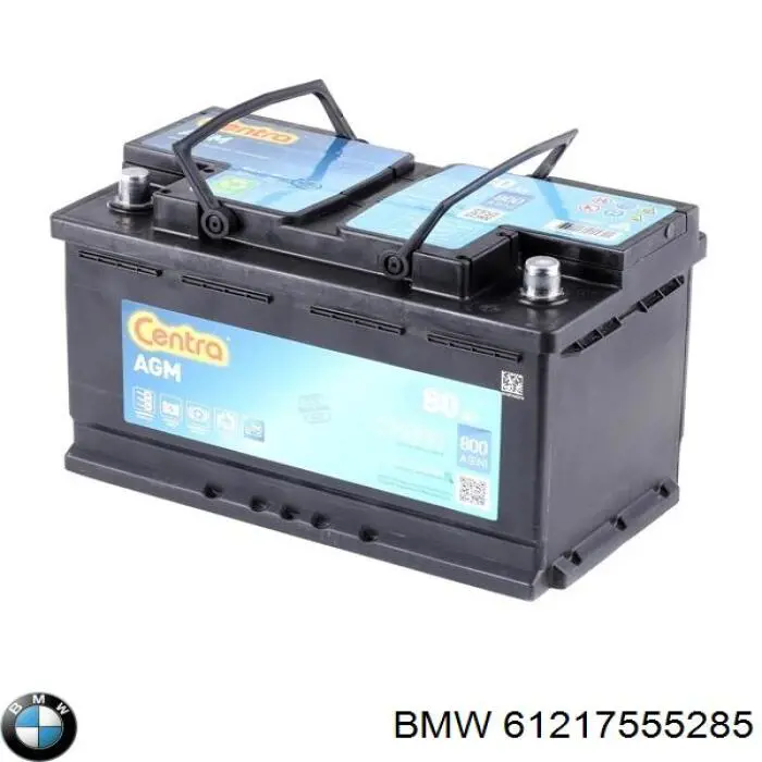 Do koszyka 61217555285 BMW Bateria (akumulator)