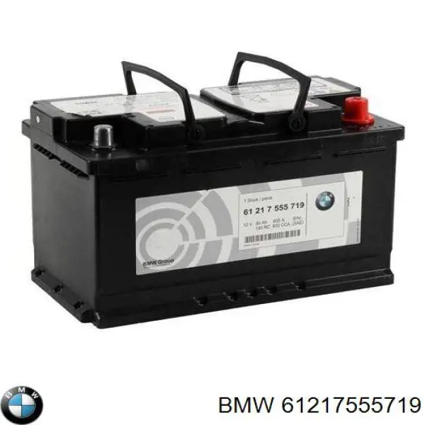 61217555719 BMW Bateria (akumulator)