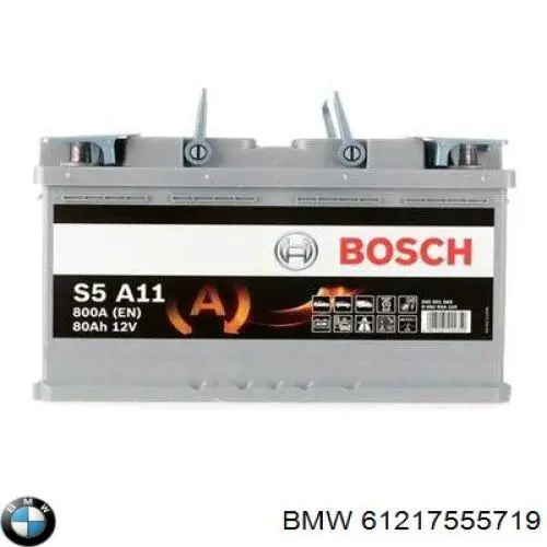 Bateria (akumulator) BMW 61217555719 cena, od 246,09 USD