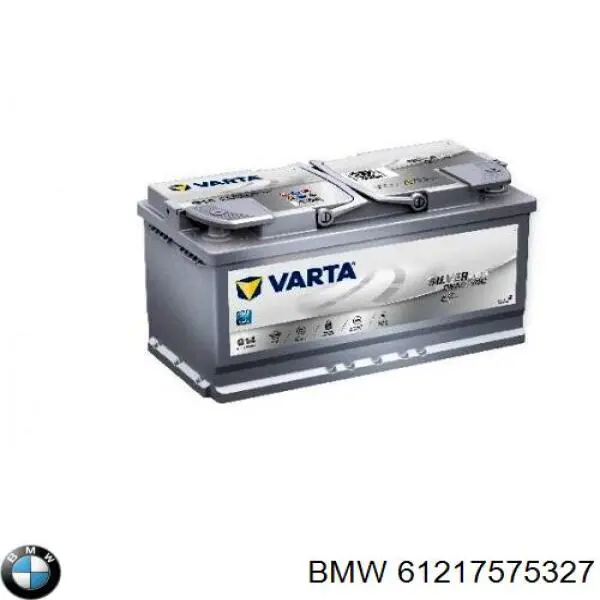 Do koszyka 61217575327 BMW Bateria (akumulator)