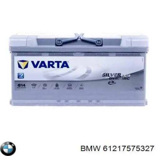 61217575327 BMW Bateria (akumulator)