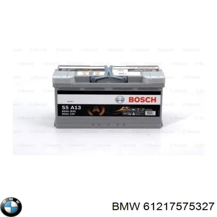 Bateria (akumulator) 61217575327 BMW