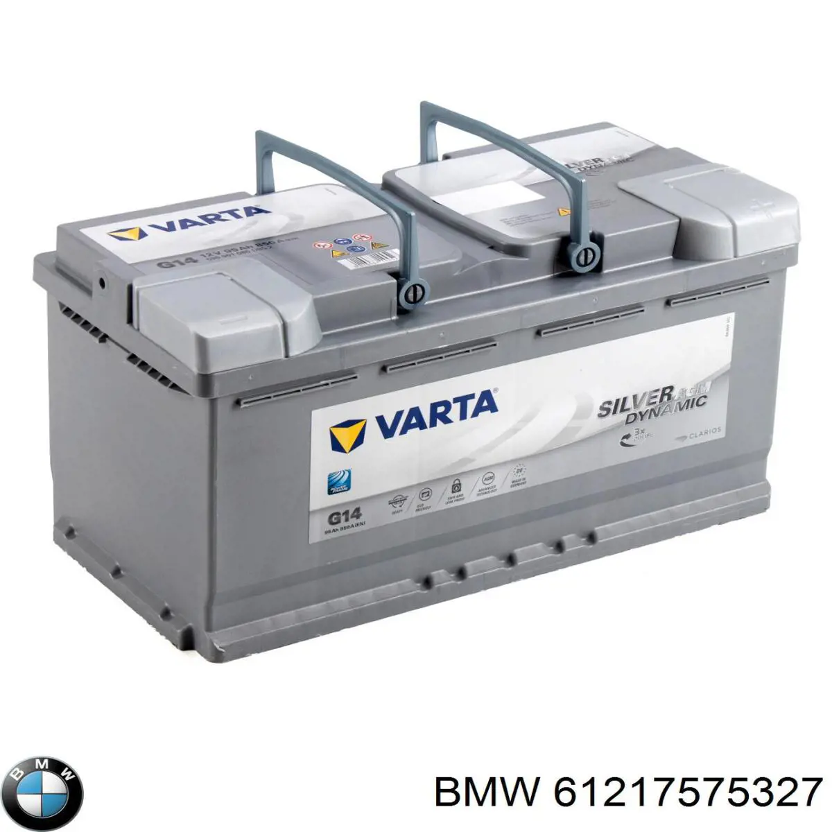 Bateria (akumulator) BMW 61217575327 cena, od 185,22 USD