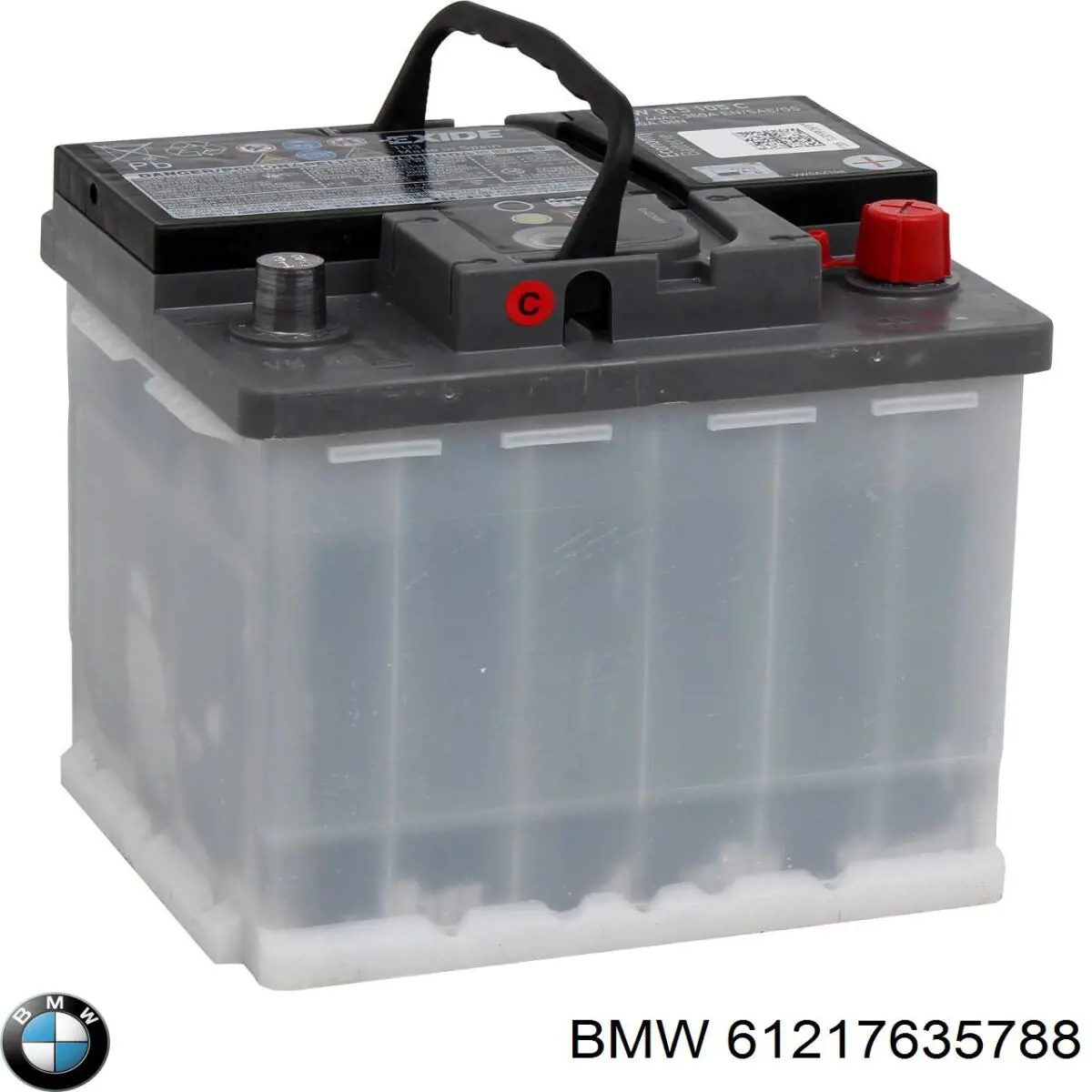 Do koszyka 61217635788 BMW Bateria (akumulator)