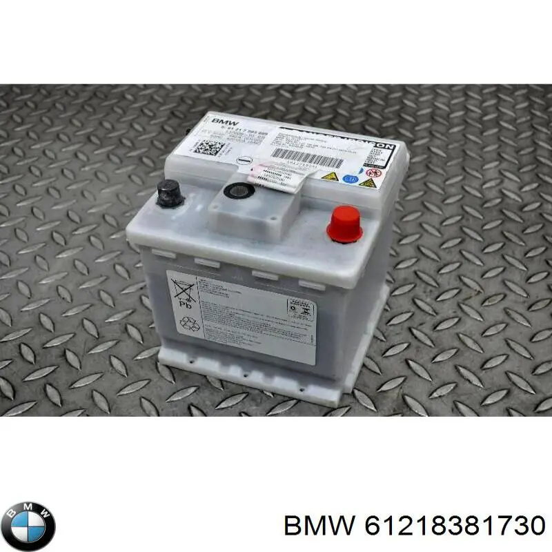 Do koszyka 61218381730 BMW Bateria (akumulator)