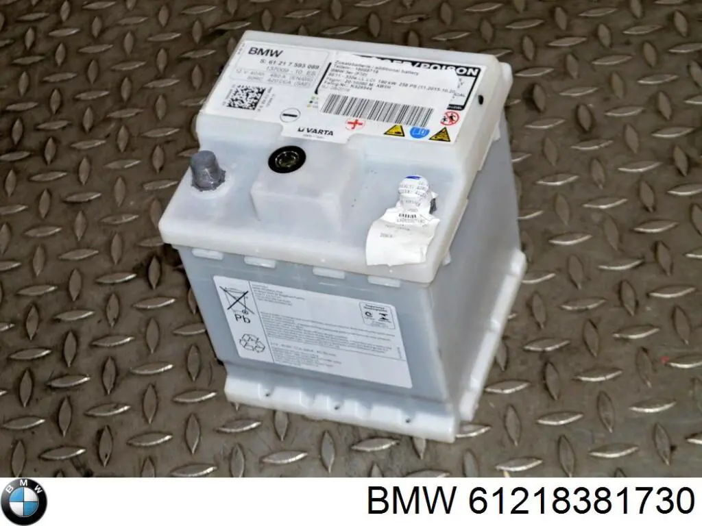 Bateria (akumulator) BMW 61218381730 cena, od 27,53 USD