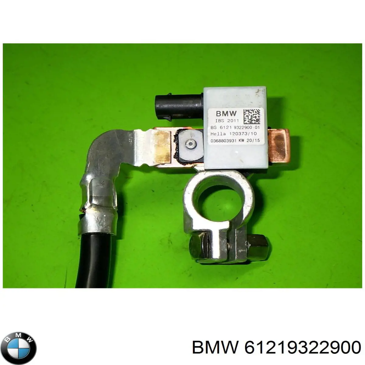 Przekaźnik kontroli ładowania akumulatora BMW 61219322900 cena, od 62,99 USD
