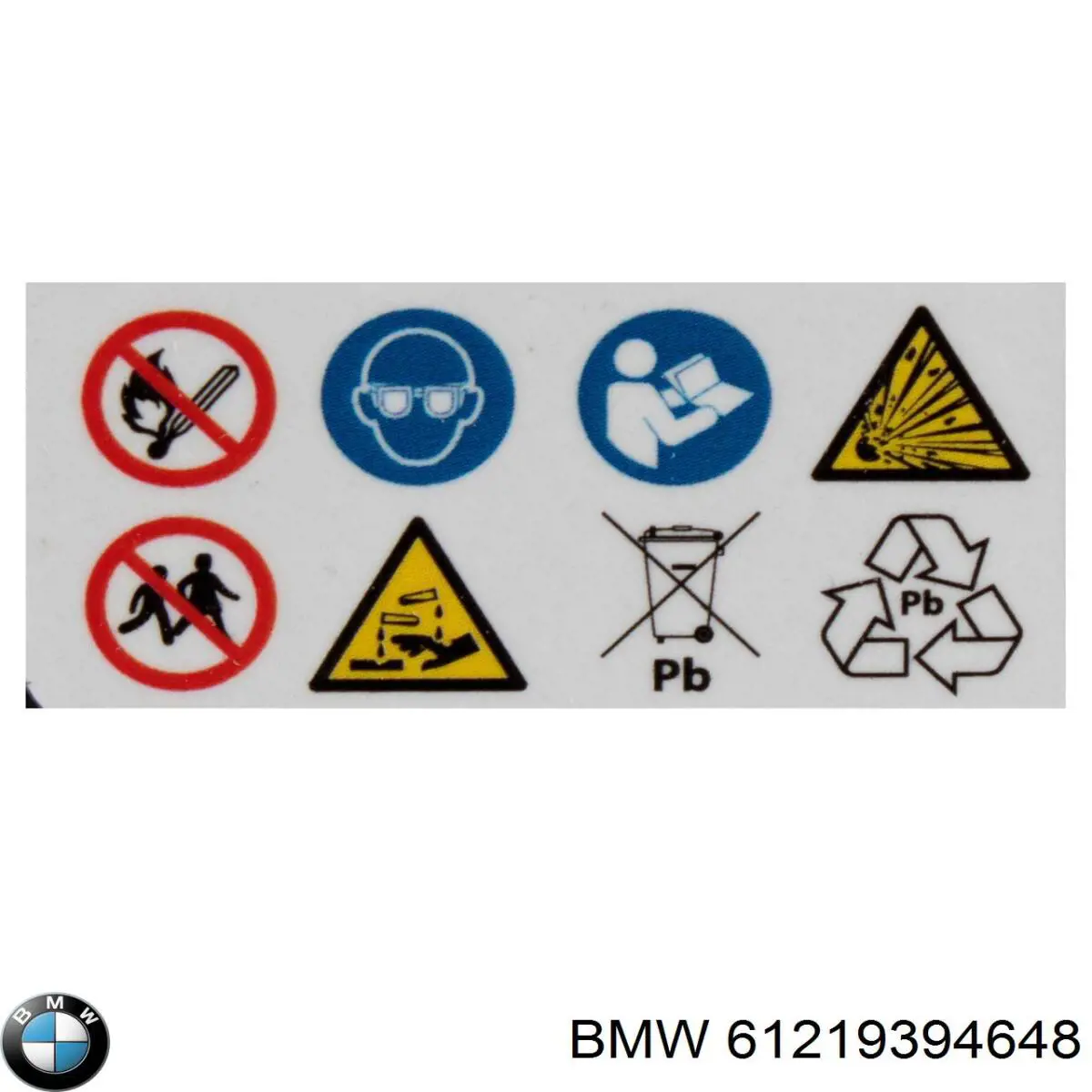 Bateria (akumulator) BMW 61219394648 cena, od 71,51 USD