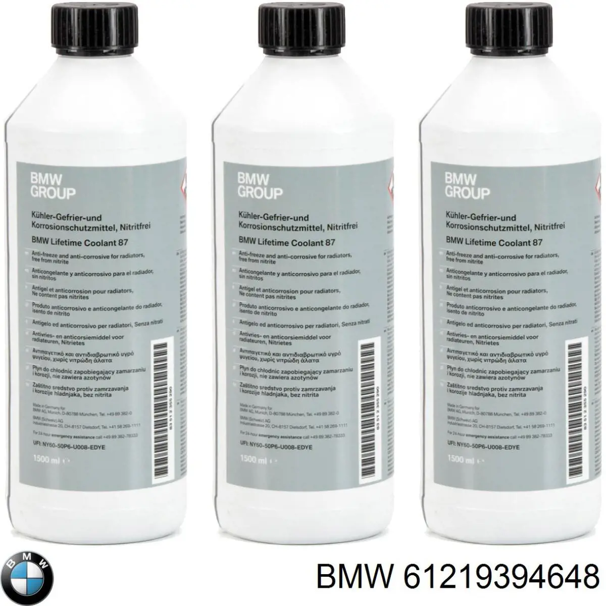 Do koszyka 61219394648 BMW Bateria (akumulator)