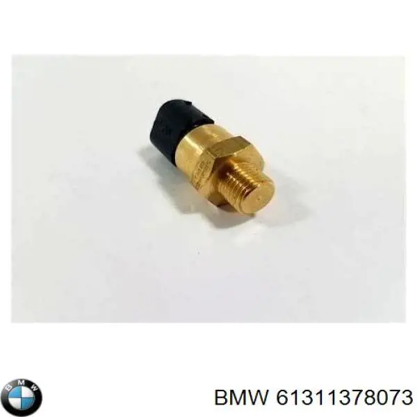 Czujnik temperatury płynu chłodzącego (włączenia wentylatora chłodnicy) BMW 61311378073 cena, od 10,01 USD