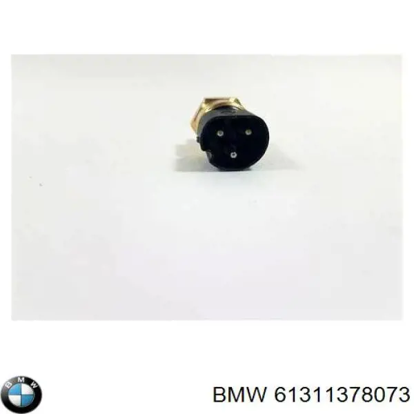 Do koszyka 61311378073 BMW Czujnik temperatury płynu chłodzącego (włączenia wentylatora chłodnicy)