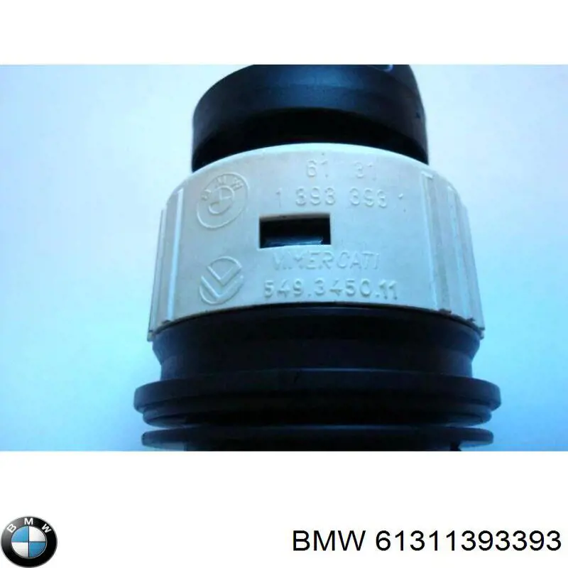 Do koszyka 61311393393 BMW Przełącznik światła reflektorów na "torpedo"
