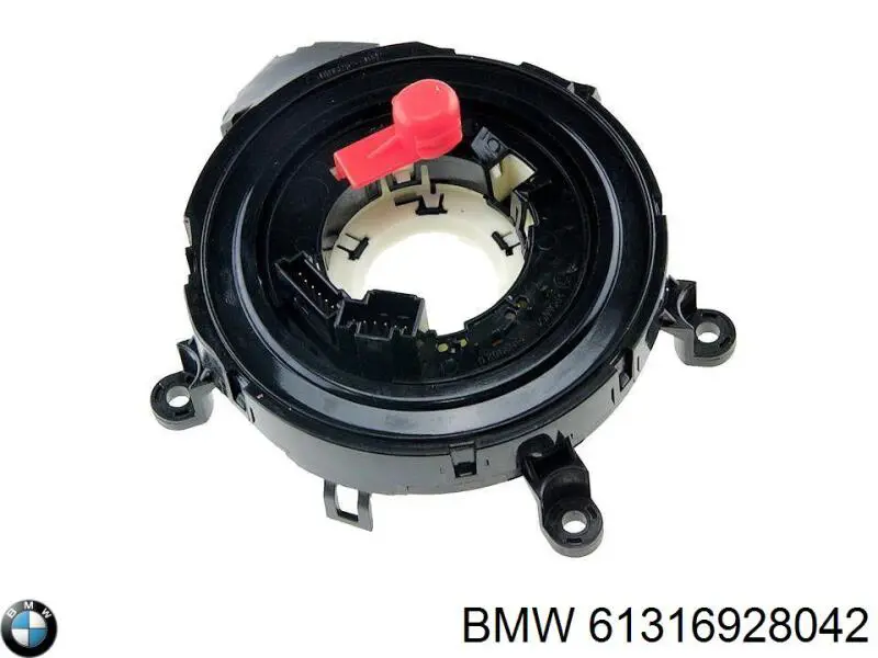 Pierścień kontaktowy AIRBAG, taśma kierownicy BMW 61316928042 cena, od 50,57 USD