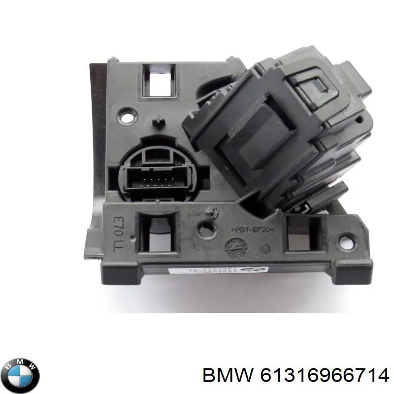 Przycisk uruchamiania silnika BMW 61316966714 cena, od 81,72 USD