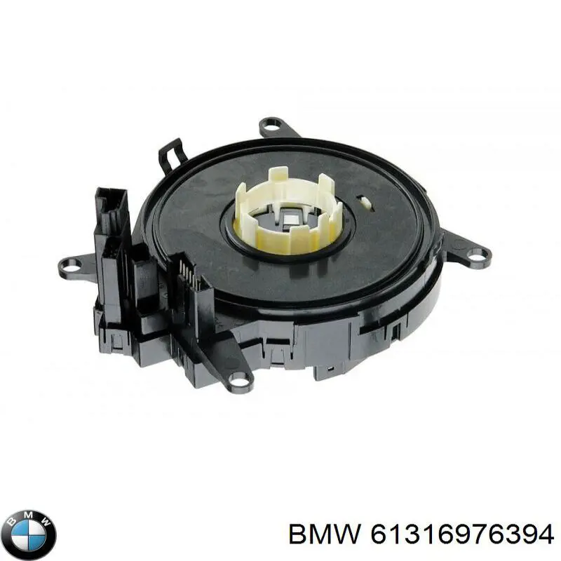 61316976394 BMW pierścień kontaktowy airbag, taśma kierownicy