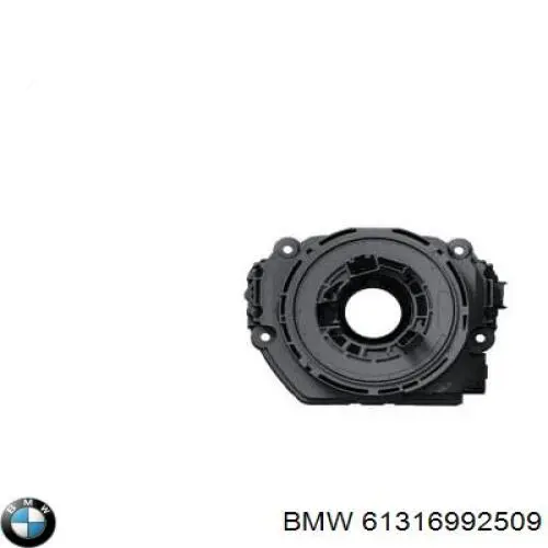Pierścień kontaktowy AIRBAG, taśma kierownicy BMW 61316992509 cena, od 178,77 USD