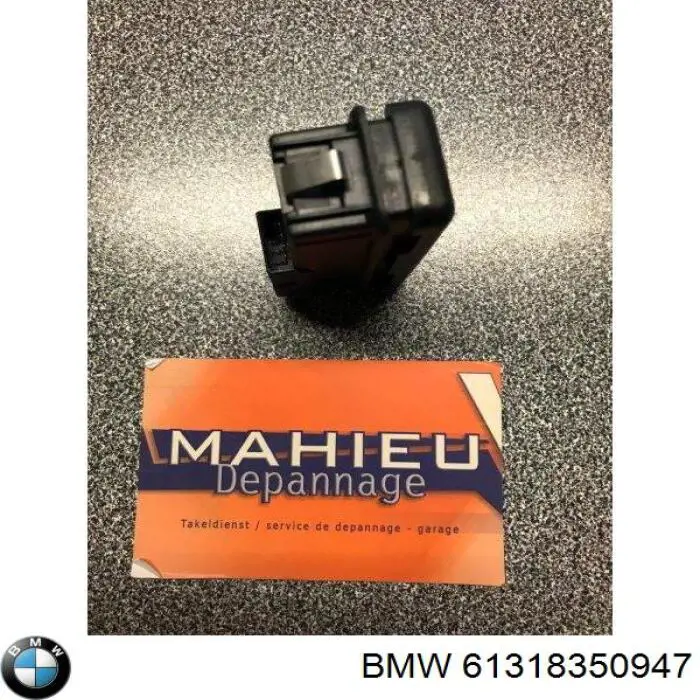 Przycisk włączania światła awaryjnego do BMW 7  E38