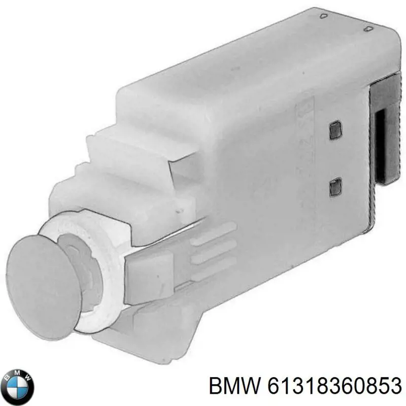 61318360853 BMW Czujnik włącznika świała stop