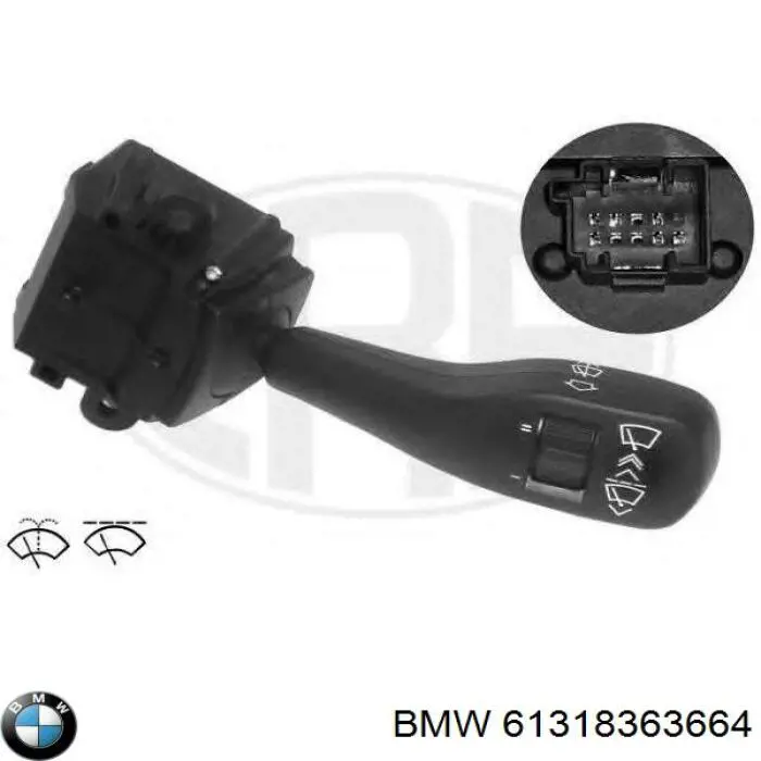 Przełącznik zespolony prawy BMW 61318363664 cena, od 27,24 USD
