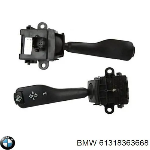 Do koszyka 61318363668 BMW Przełącznik zespolony lewy