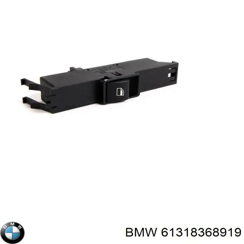61318368919 BMW Włącznik przyciskowy podnośnika szyby przedni lewy