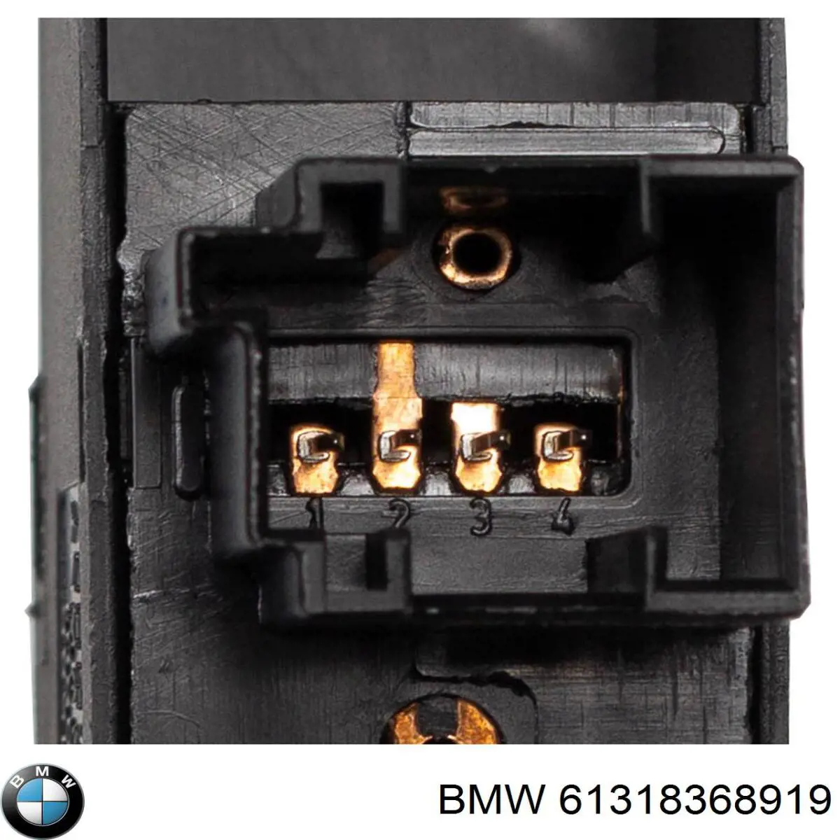 Włącznik przyciskowy podnośnika szyby przedni lewy BMW 61318368919 cena, od 34,05 USD