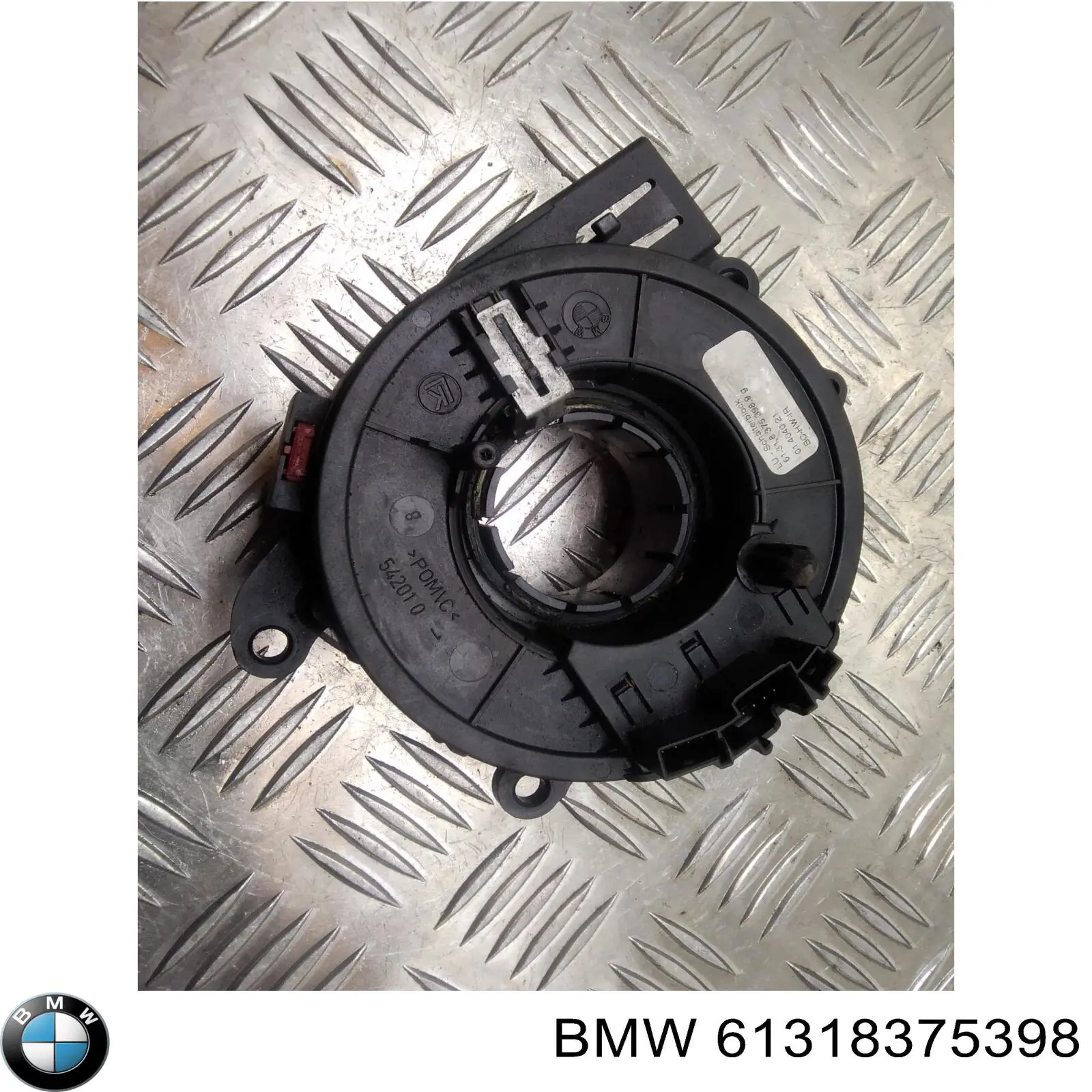 Do koszyka 61318375398 BMW Przełącznik zespolony, środkowa część