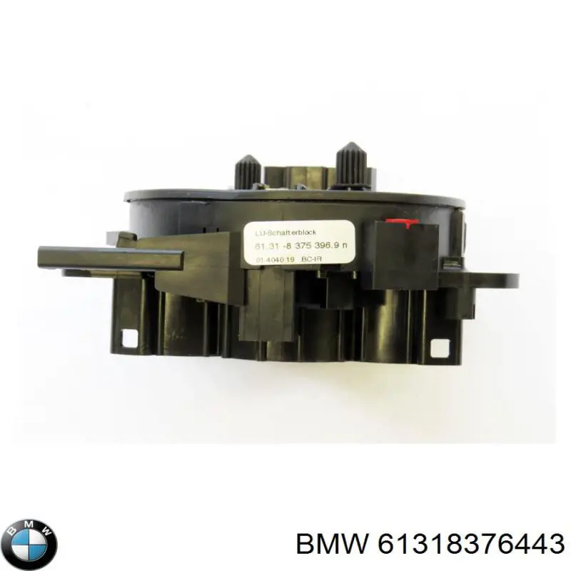 61318376443 BMW Przełącznik zespolony, środkowa część
