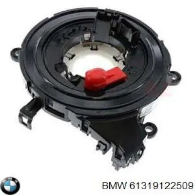 Pierścień kontaktowy AIRBAG, taśma kierownicy BMW 61319122509 cena, od 82,64 USD