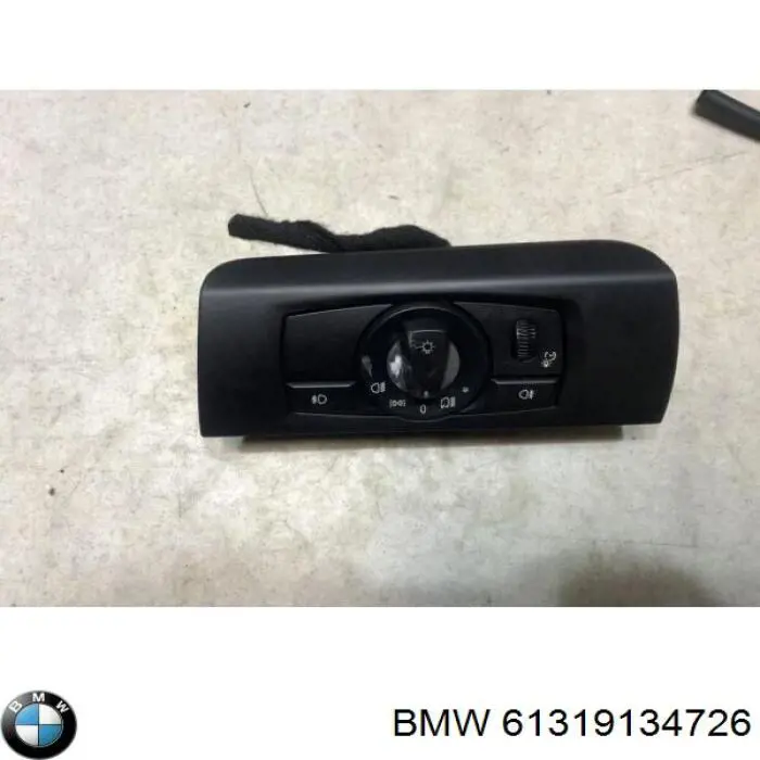 Przełącznik światła reflektorów na "torpedo" BMW 61319134726 cena, od 55,87 USD