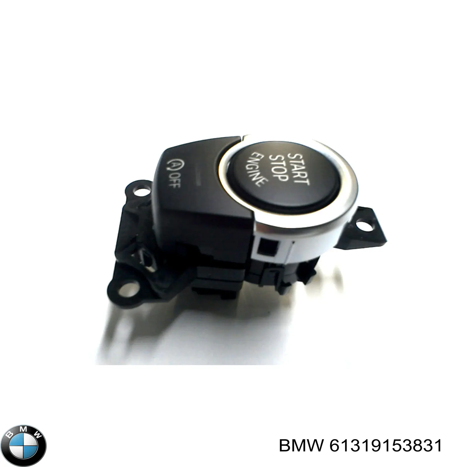 61319153831 BMW Przycisk uruchamiania silnika