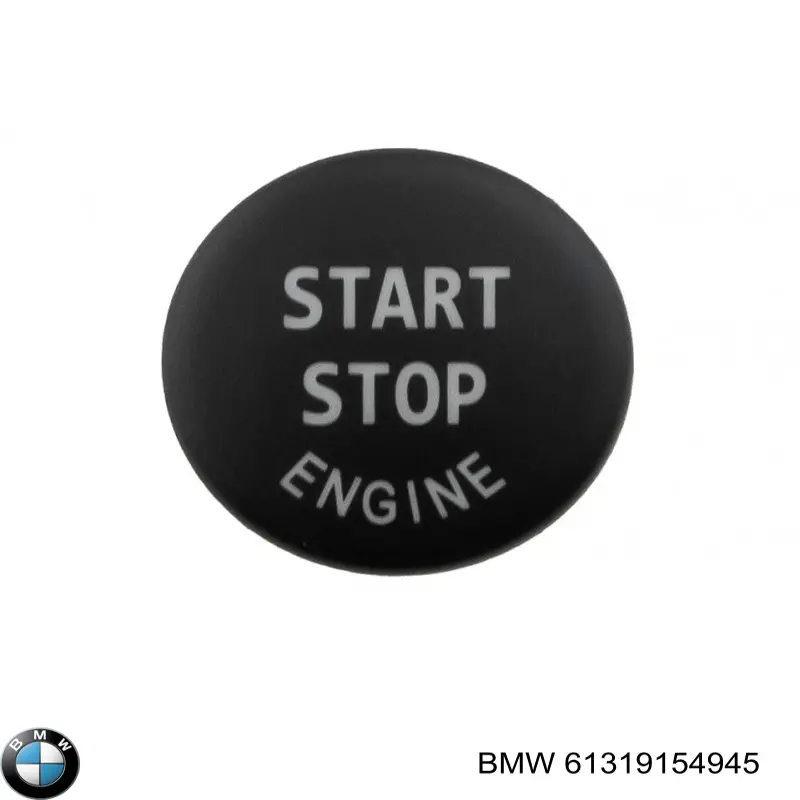 Przycisk uruchamiania silnika BMW 61319154945 cena, od 45,97 USD