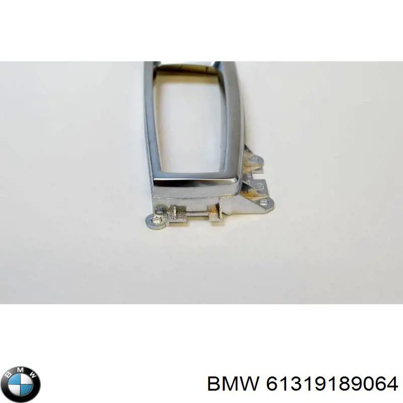 61319189064 BMW nakładka na konsolę dźwigni automatycznej skrzyni zmiany biegów