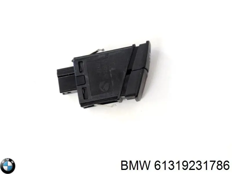 Przycisk włączania światła awaryjnego BMW 61319231786 cena, od 40,86 USD