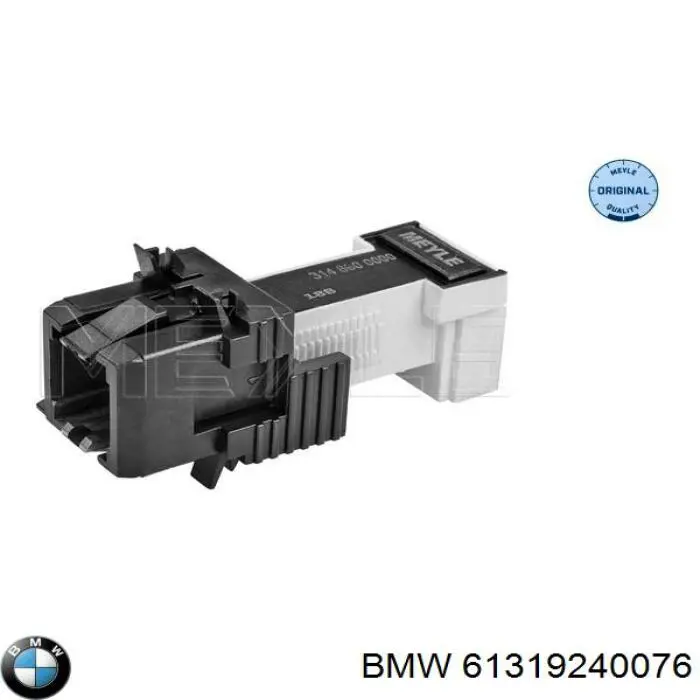 Do koszyka 61319240076 BMW Czujnik włącznika świała stop