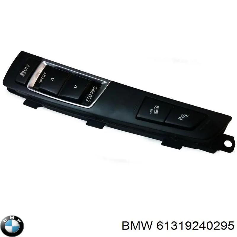 61319240295 BMW Blok przycisków na środkowej konsoli
